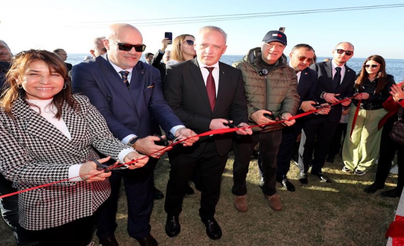 Türkiye-Ukrayna dostluğunu pekiştiren park Narlıdere'de açıldı