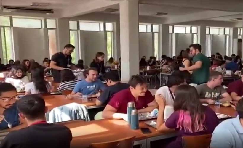 Yemek zammını protesto eden öğrencilere disiplin soruşturması