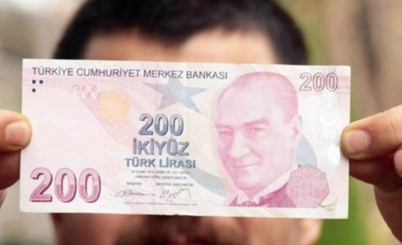 Yeni 200 TL banknotlar tedavülde