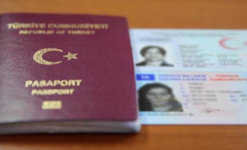 Yeni kimlik, pasaport, ehliyet fiyatları belli oldu