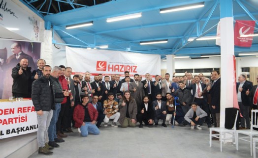 Yeniden Refah Partisi'nde İl Divan Toplantısı gerçekleştirildi