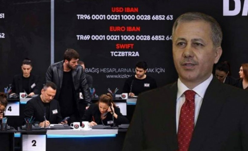 Yerlikaya, 'Türkiye Tek Yürek' kampanyasından toplanan parayı açıkladı