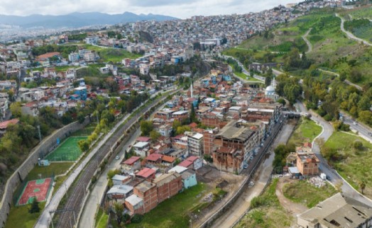 Yeşildere Vadisi'nde yeşil dönüşüm için düğmeye basıldı; EXPO alanında yıkımlar başladı