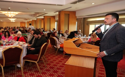 AK Partili Dağ'dan muhalefete sert gönderme: Bunlar daha iyi günleriniz