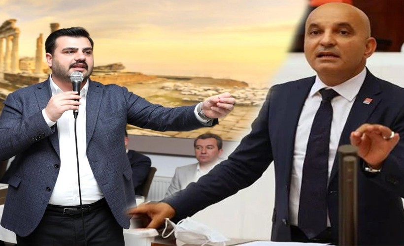 AK Partili İnan ve CHP’li Polat arasında 'siyah çelenk' polemiği