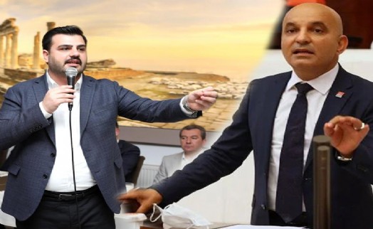 AK Partili İnan ve CHP'li Polat arasında 'siyah çelenk' polemiği
