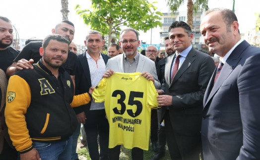 Aliağa Belediye Başkanı Serkan Acar'dan yeni stat müjdesi