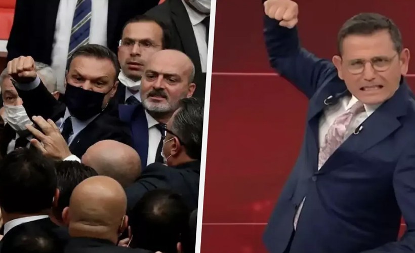 Alpay Özalan'dan Fatih Portakal'a sert tepki