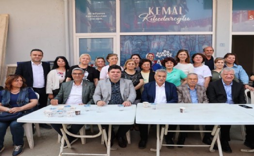 Başkan Kılıç, Kiraz'a çıkarma yaptı; Çözüm Kılıçdaroğlu'nda