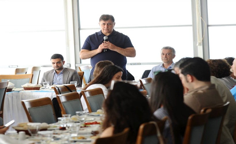 Başkan Tugay: Her oya sahip çıkacağız!