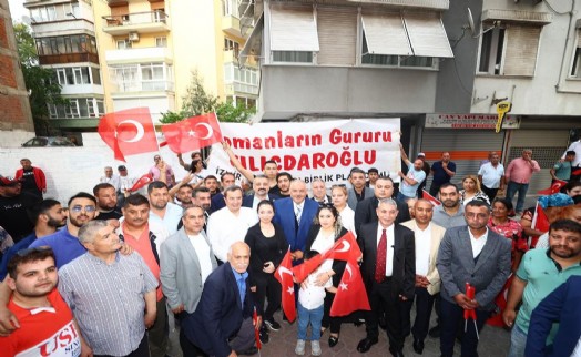 Batur, Roman vatandaşlara seslendi: Kılıçdaroğlu'nu hep birlikte cumhurbaşkanı yapalım