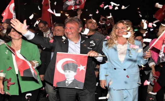 Bornova'da 19 Mayıs coşkusu