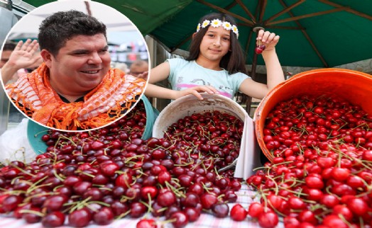 Buca'nın Kiraz Festivali'ne geri sayım başladı