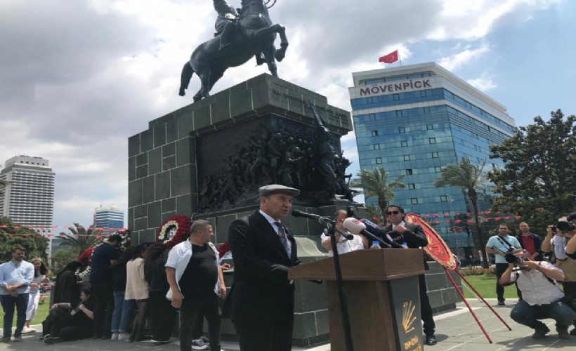 CHP İzmir İl Örgütü 19 Mayıs'ı kutladı