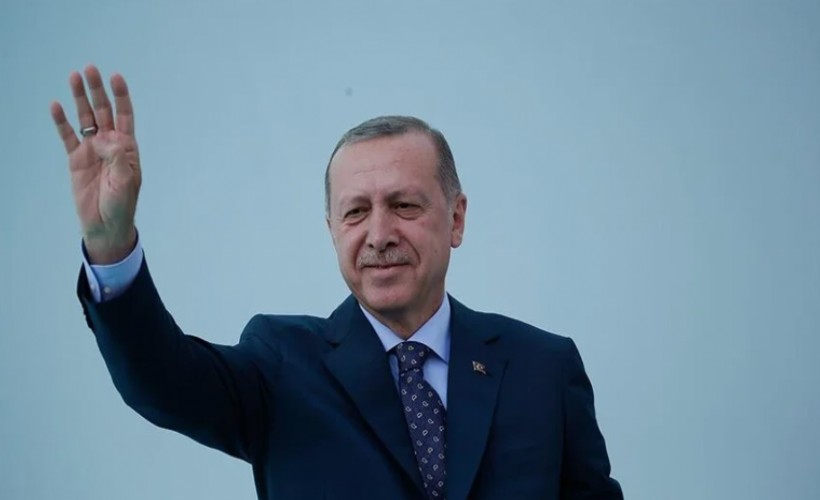 Cumhurbaşkanı Erdoğan'dan teşekkür mesajı