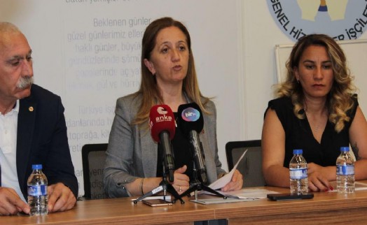 DİSK Başkanı Çerkezoğlu: Dokuz Eylül Üniversitesi Hastanesi'nde sendikal baskı uygulanmaktadır