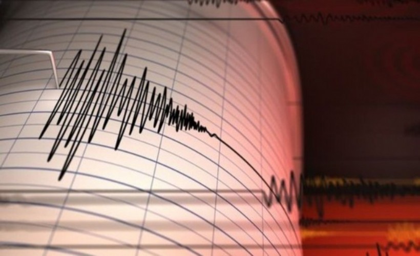 Ege Denizi'nde 5.1 büyüklüğünde deprem