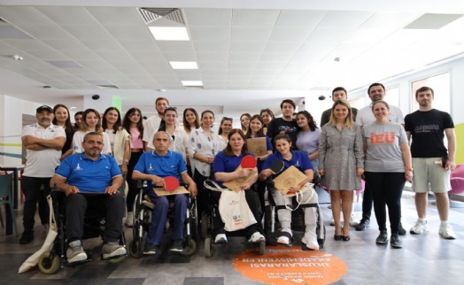 Engelleri ‘sporla' aştılar