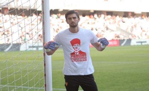 Göztepe camiasından, Arda Özçimen'e destek