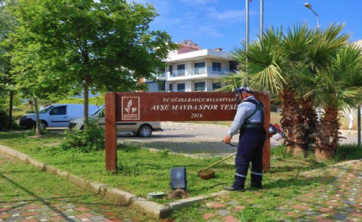 Güzelbahçe Belediyesi'nden bahar temizliği