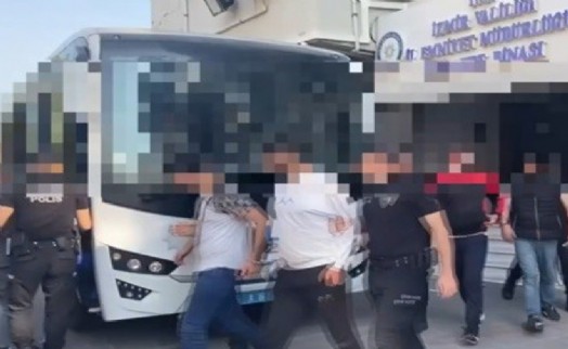 İzmir'de büyük uyuşturucu temizliği: 52 tutuklama