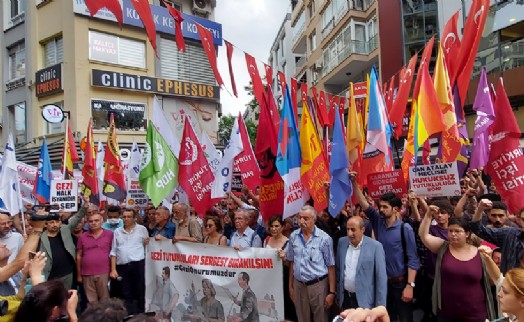 İzmir’de 'Gezi' anması: Hak arayışımız hep sürecek