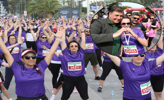 Karşıyaka, 34. kez Zübeyde Hanım'a koştu: 'Bu yarışta herkes birincidir'