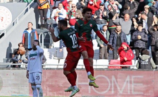 Karşıyaka'nın golcüleri 24 gol attı