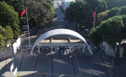 Kültürpark'ın iki kapısında restorasyon başlıyor