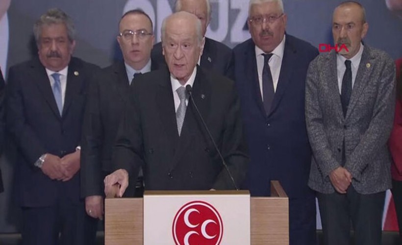 MHP lideri Bahçeli: Sonuca herkes saygı duymalı