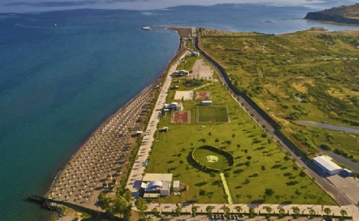 Mavi Bayraklı Ağapark'ta sezon 1 Haziran'da başlıyor