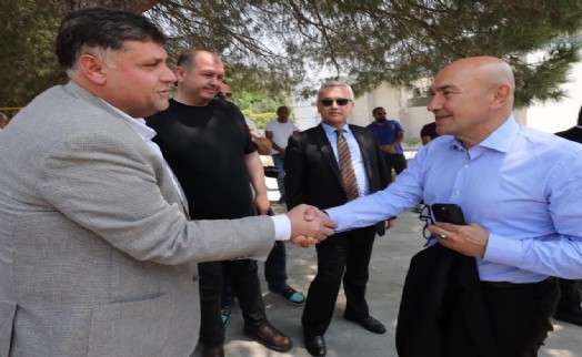 Menderes'ten Soyer'e 'Şaşal su' teşekkürü