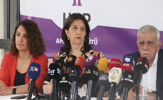 Pervin Buldan: Ümit Özdağ'ın ırkçı ve faşist söylemlerine asla takılmıyoruz