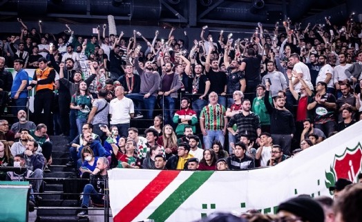 Pınar Karşıyaka'nın konuğu Bursaspor