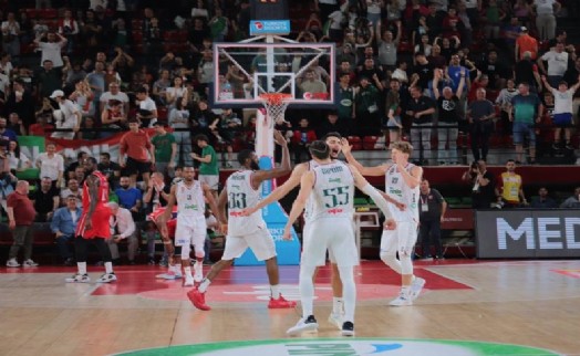 Pınar Karşıyaka'nın play-off'taki rakibi belli oldu