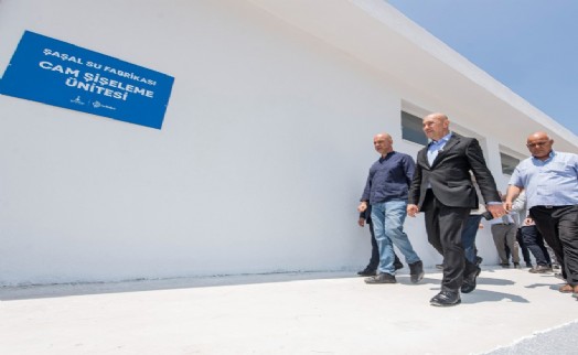 Soyer: Bu yaz İzmirliler buz gibi Şaşal'la susuzluklarını giderecek