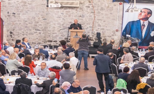 Soyer İzmir'deki Karadenizlilerle buluştu