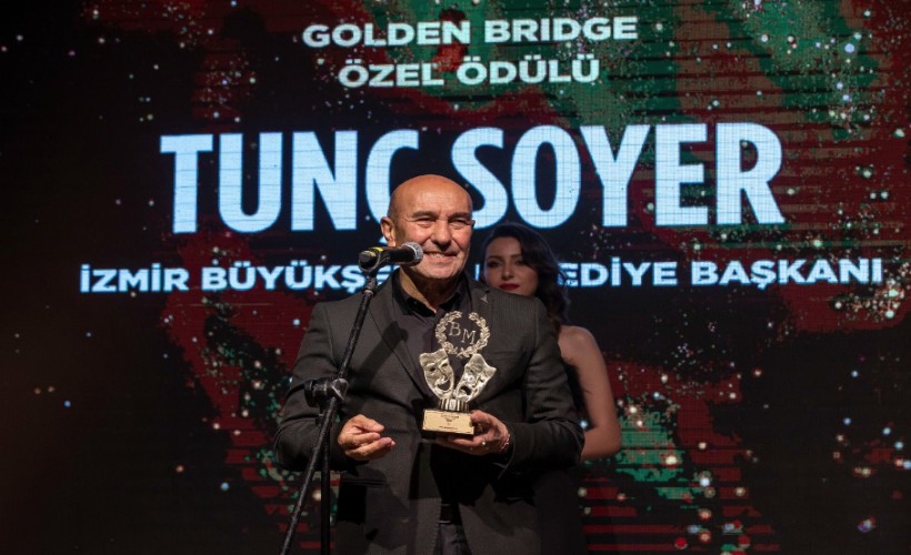 Soyer'e Golden Bridge Özel Ödülü