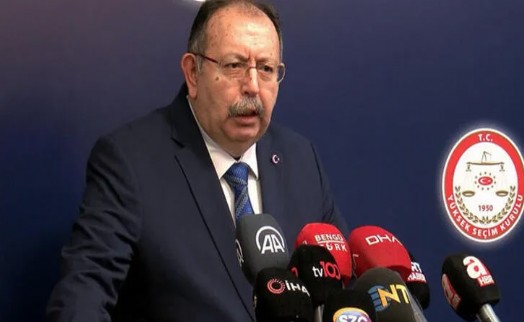 YSK Başkanı Yener'dan 'milletvekili sonuçları' açıklaması