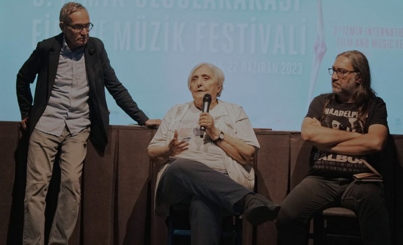 3. İzmir Uluslararası Film ve Müzik Festivali’ndeki gösterimlere yoğun ilgi