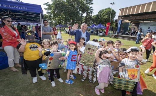 5 Haziran Dünya Çevre Günü'nde geri dönüşümün önemine dikkat çekildi