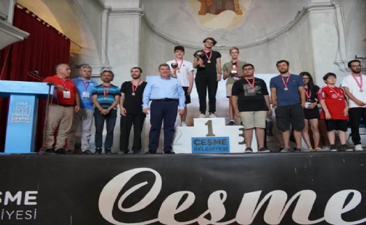 9. Çeşme Uluslararası Açık Satranç Turnuvası'nda coşkulu final