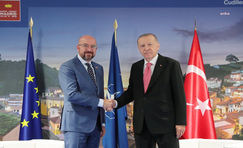 AB Konseyi Başkanı Michel, Cumhurbaşkanı Erdoğan’ı kutladı