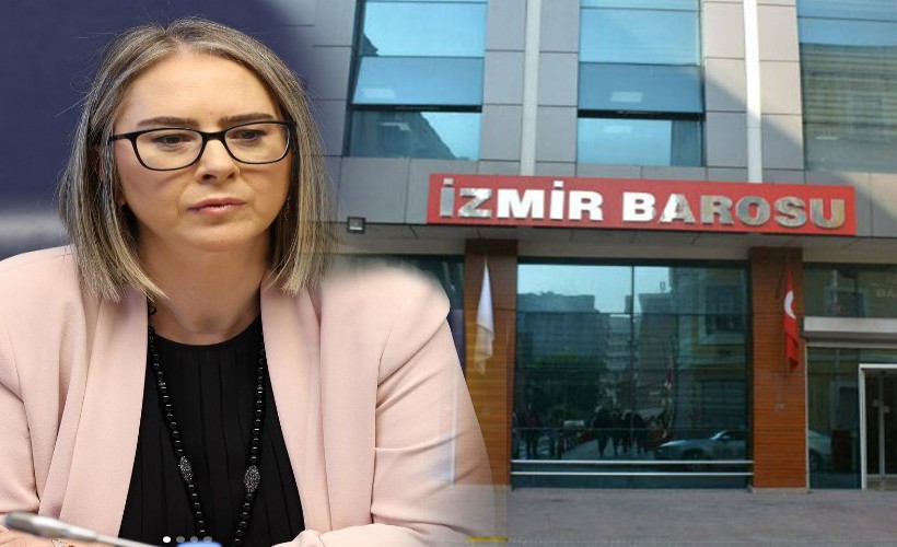 AK Parti'li Çankırı'dan İzmir Barosu'na 