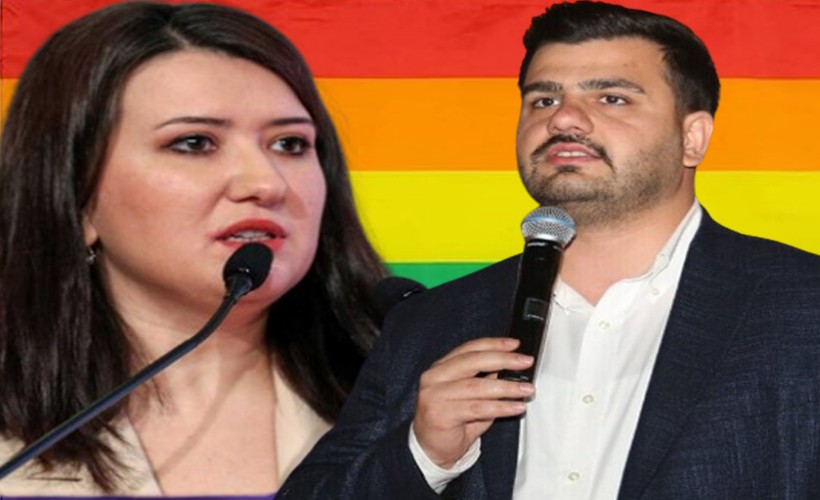 AK Partili İnan'dan CHP'li Gökçen'e LGBT tepkisi: Sen önce İzmir'in sorunlarıyla ilgilen