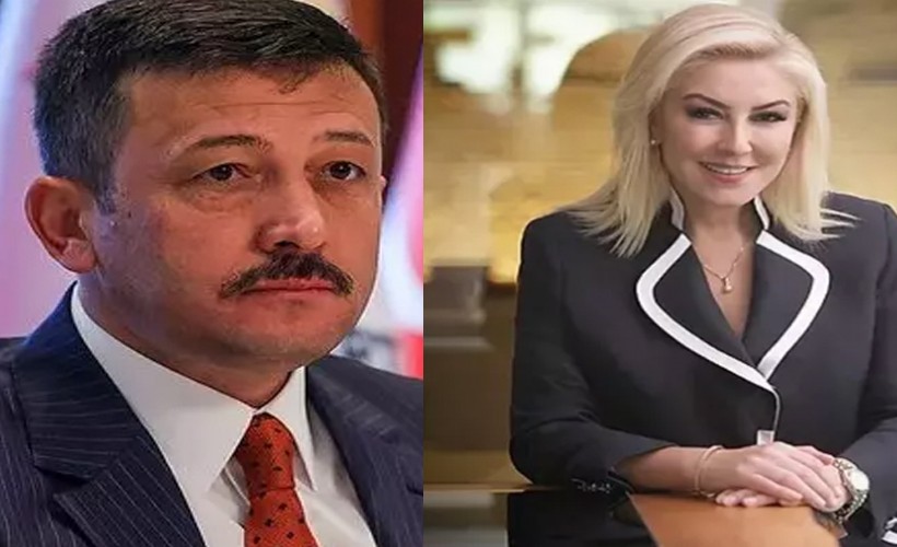 AK Partili Hamza Dağ ve Şebnem Bursalı'dan Eda Ece'ye sert tepki
