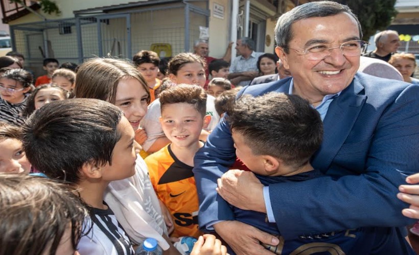 Başkan Batur: Çocuklar daha güzel bir dünyada yaşamayı hak ediyor