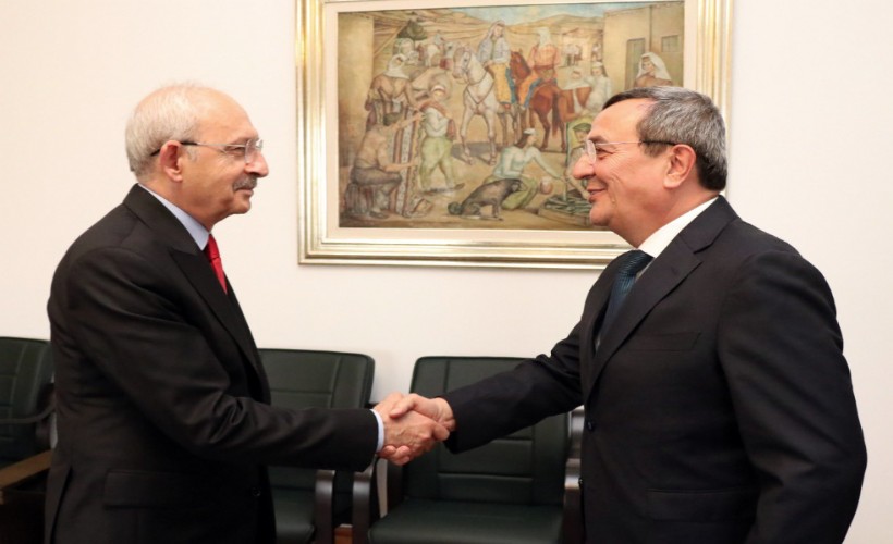 Başkan Batur, Kılıçdaroğlu ile görüştü