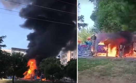 Başkan Kılıç'tan vandallara tepki: Yüreğimiz yanıyor!
