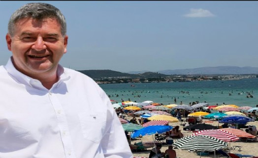 Başkan Oran'dan yangın ve plaj kullanımı konusunda uyarı!